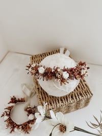 Image 5 of rustic rose halo