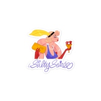 Image 2 of Rival Fools Salty Soirée Sticker