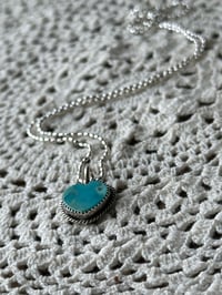 Image 7 of Kingman Heart Necklace