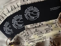 Lake District Teatowel 