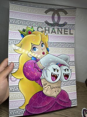 Image of Suckme Princess peach 👻👻