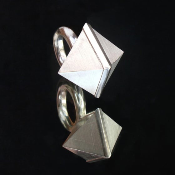 Image of ID Edition: Cuboid Crystal Ring