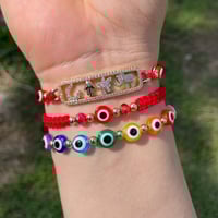 Image 5 of Evil eye lucky bracelets