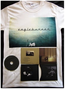 Image of EAGLEBURNER E.P. & T-SHIRT BUNDLE