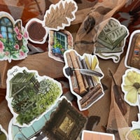 Image 5 of Cottage core stickers 