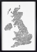 Image of UK Map