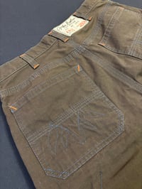 Image 4 of 33x30 10oz washed ripstop cotton no.230-4  