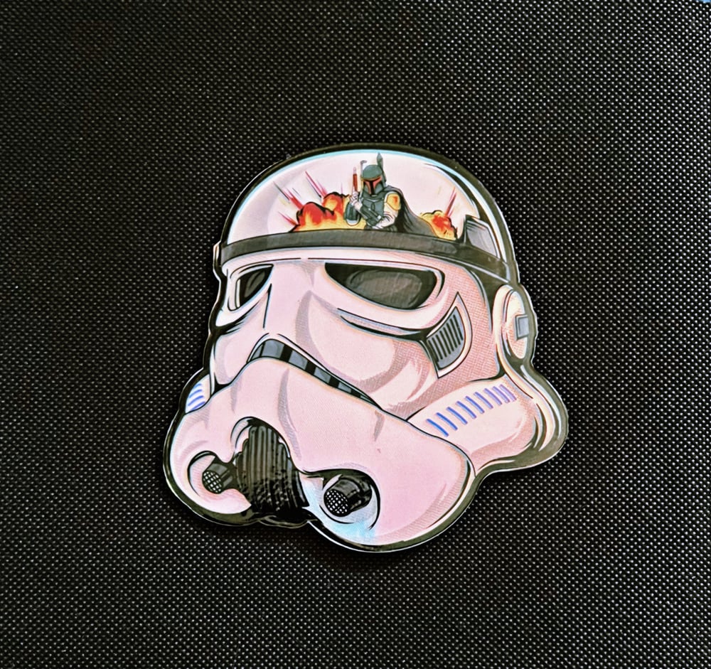 ACRYLIC REFLECTIONS: TROOPER