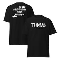 Image 2 of Thrive Youth Ministries (In MS As In Heaven) T-Shirt White Text