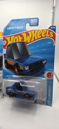 Image 2 of Lot of 2 Hot Wheels Nissan Skyline 2000GT-R LBWK Liberty Walk JDM TOONED NEW