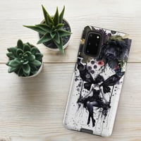 Image 17 of Dark Goth Fairy and Dark Flowers Tough case for Samsung®