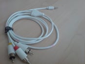 Image of Ipod Av Stereo Cable