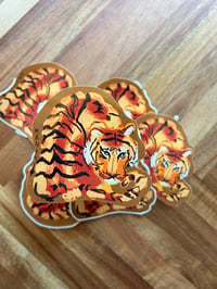 Image 2 of Tiger Sticker illustration