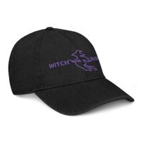 Image 2 of Witch Business Black Denim Hat