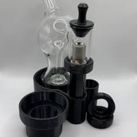 Image 3 of PivotPro Full Kit | Tug Glass, Carb Cap, Tug Base & adapters, and 2 Donuts (Pivot/Glass Adapter)