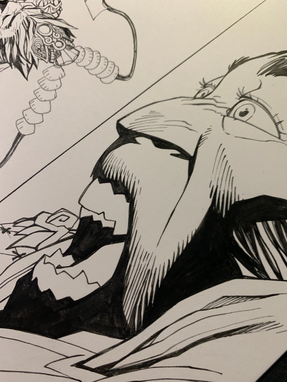 Image of MONKEY PRINCE #6 pg22 original art