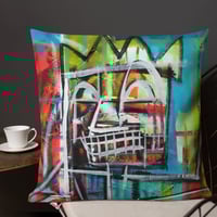 Image 1 of ORR Rambunctious Exitist 22" x 22" Premium Pillow