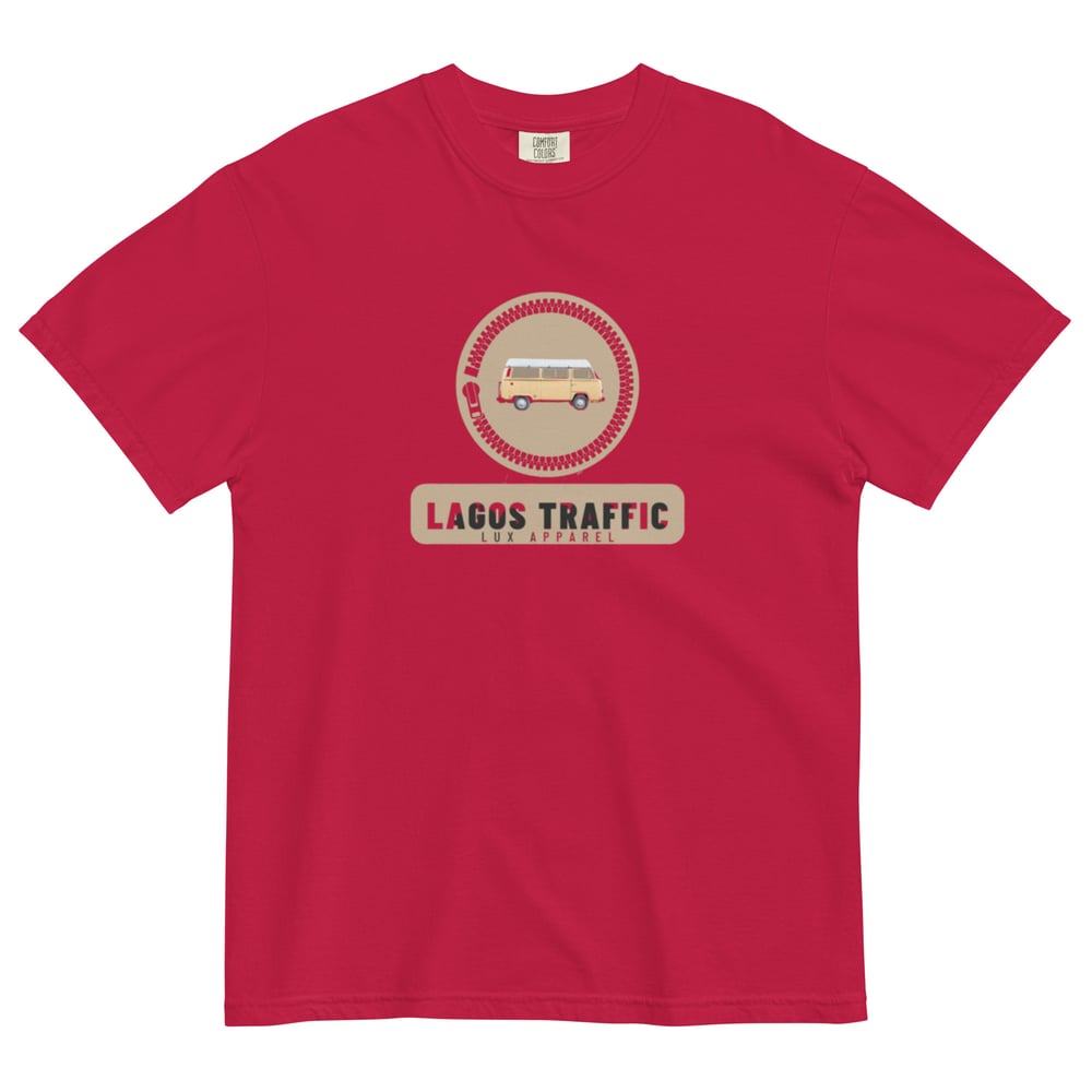 LAGOS TRAFFIC SHIRT COLLECTION LTC LOGO VI