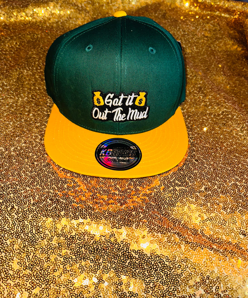 Image of GOT IT OUT THE MUD snapback hat