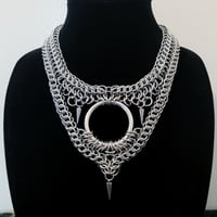 Image 1 of DREAMFYRE Euro-Persian Chainmail Necklace
