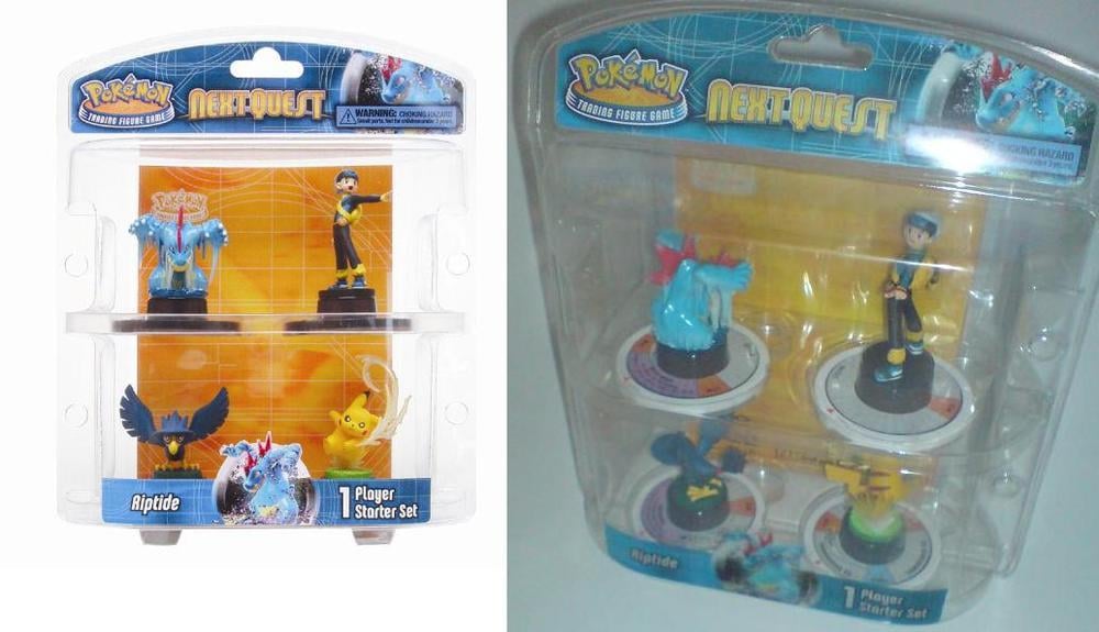 TIMS STORE — Pokemon Next Quest Trading Figure Game (Riptide