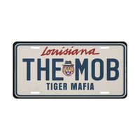 Image 1 of The Mob (Tiger Mafia) Vanity license plate