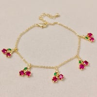 Red Cherry Bracelet