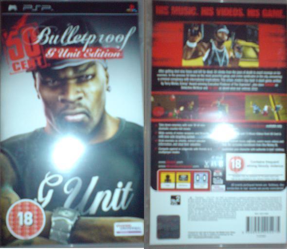 TIMS STORE — PSP Game -50 Cent Bulletproof (G Unit Edition) [18]