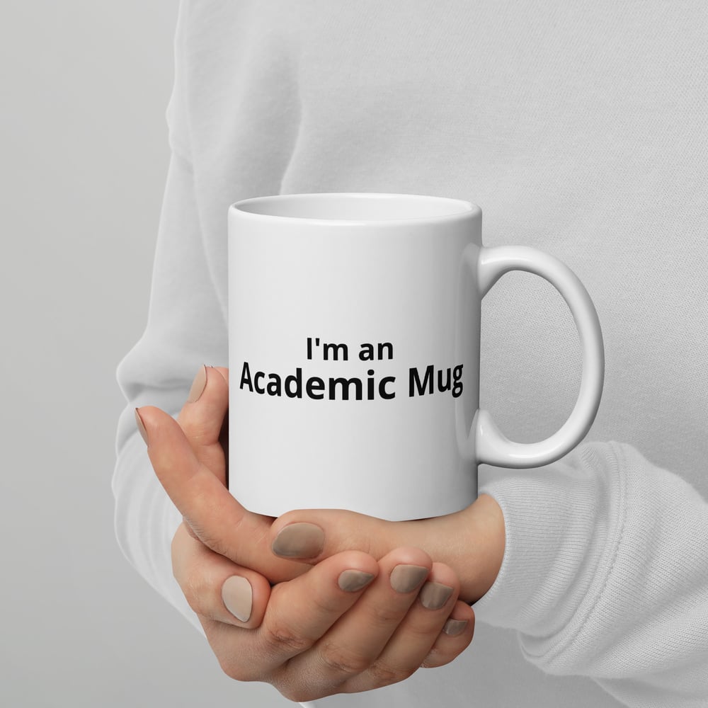 Image of Classic simple Academic Mug