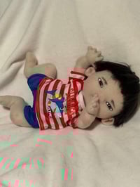 Image 2 of Ayaan, 13” Open Mouth Baby Boy