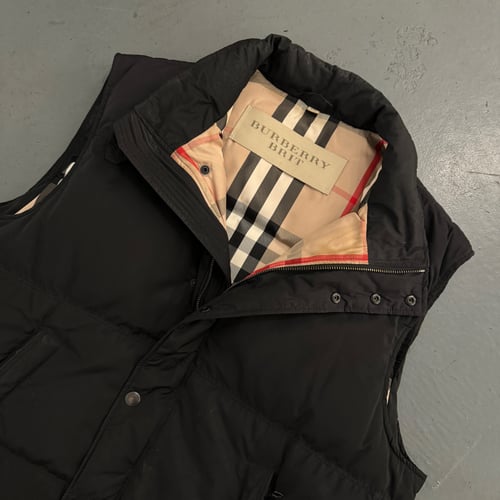 Image of Burberry down fill gilet, size XL