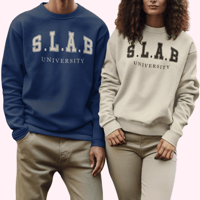 Image 1 of S.L.A.B University Sweatshirt 