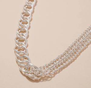 Image of Essential Linked Necklace 