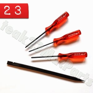 Image of Screwdriver Repair Tool Kit for Apple Macbook & Macbook Pro + Original Macbook Air Laptops