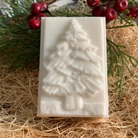 Image 2 of Let It Snow! Creamy Butter Soap- Cranberry Spice