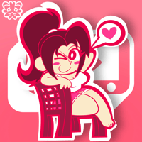 Street Fighter 6 Mai Sticker*PRE ORDER ETA LATE FEBRUARY 