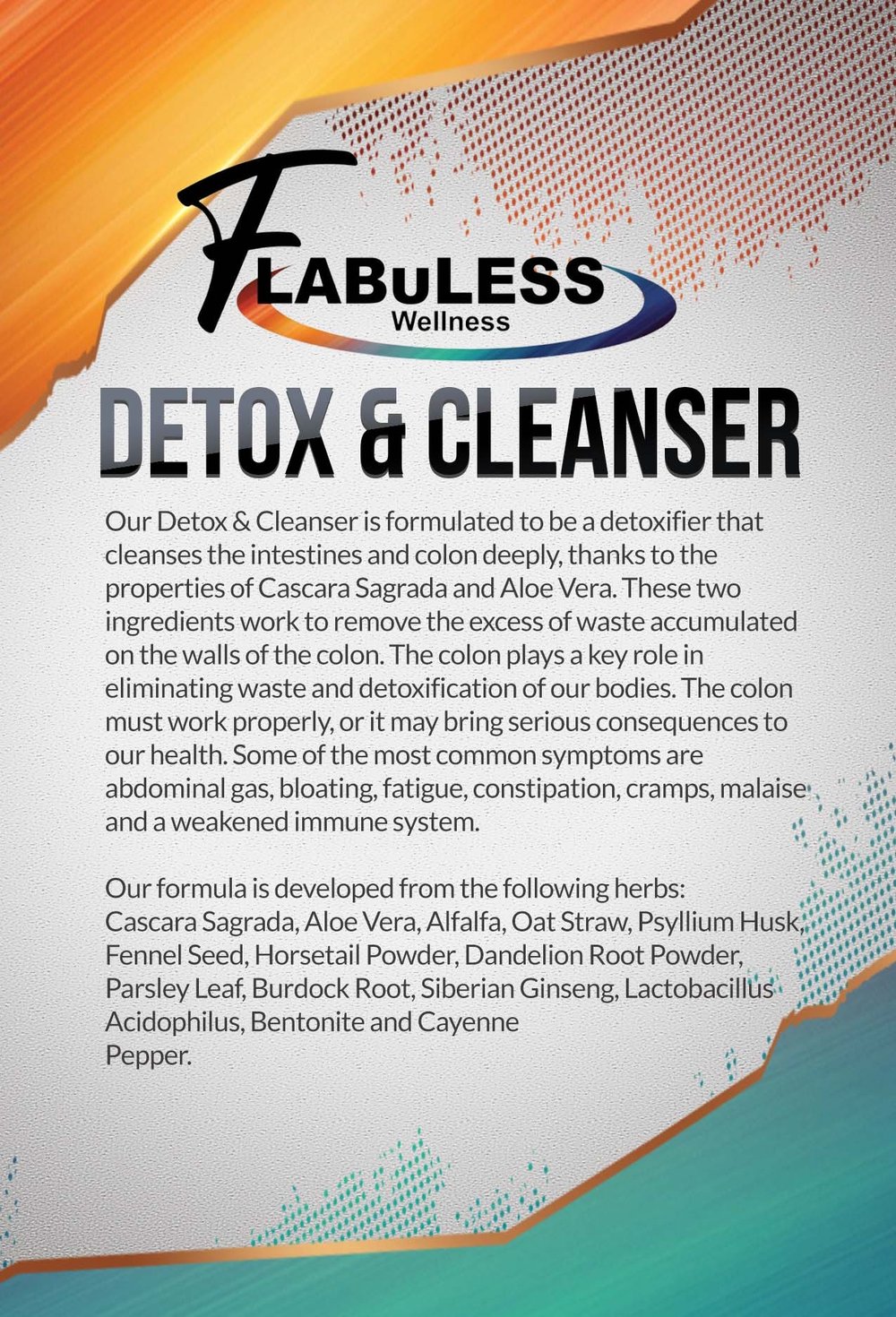 FLABuLESS Detox & Cleanser