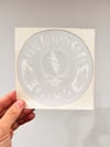 Grateful Dead 80s SYF 6" Window Sticker