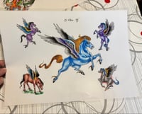 Image 3 of Steve Paul Flash -1996 Pegasus horses