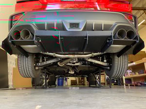 Image of 2022-24 Subaru WRX “v1” rear diffuser