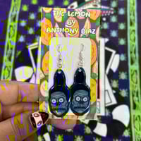 Image 3 of Beetlejuice Earring