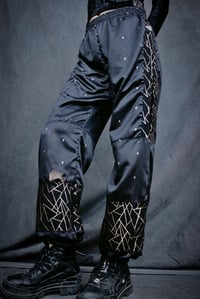 Image 2 of KILA Tracksuit Pants, golden abstract 