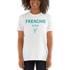 Frenchie USA (F) Teal Shirt