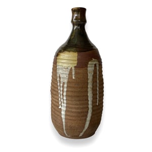 Image of LARGE MIDCENTURY DRIP VASE