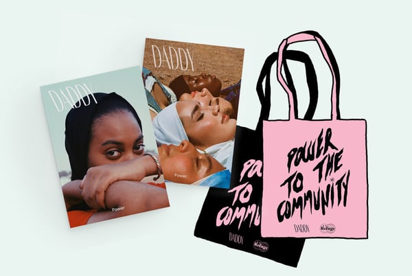 Image of DADDY X Refuge Worldwide Tote Bag