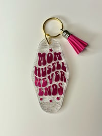 Mom Hustle Keychain