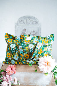 Image 15 of Tote bag [Anémone vert]