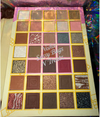 Image 5 of Glitter Flow Eyeshadow Palette Book 