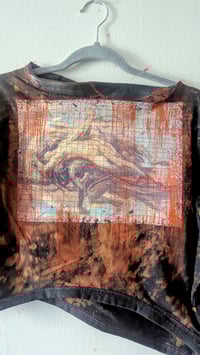 Image 3 of Goddess Hekate. Cropped long sleeve top