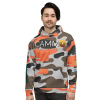 Image 2 of CAMMO Unisex Hoodie Drink Life Orange